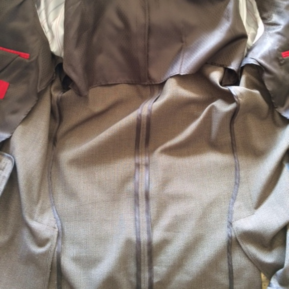 *DONATED* Alfani Brown Print SLIM FIT Blazer, 42L - Picture 6 of 7